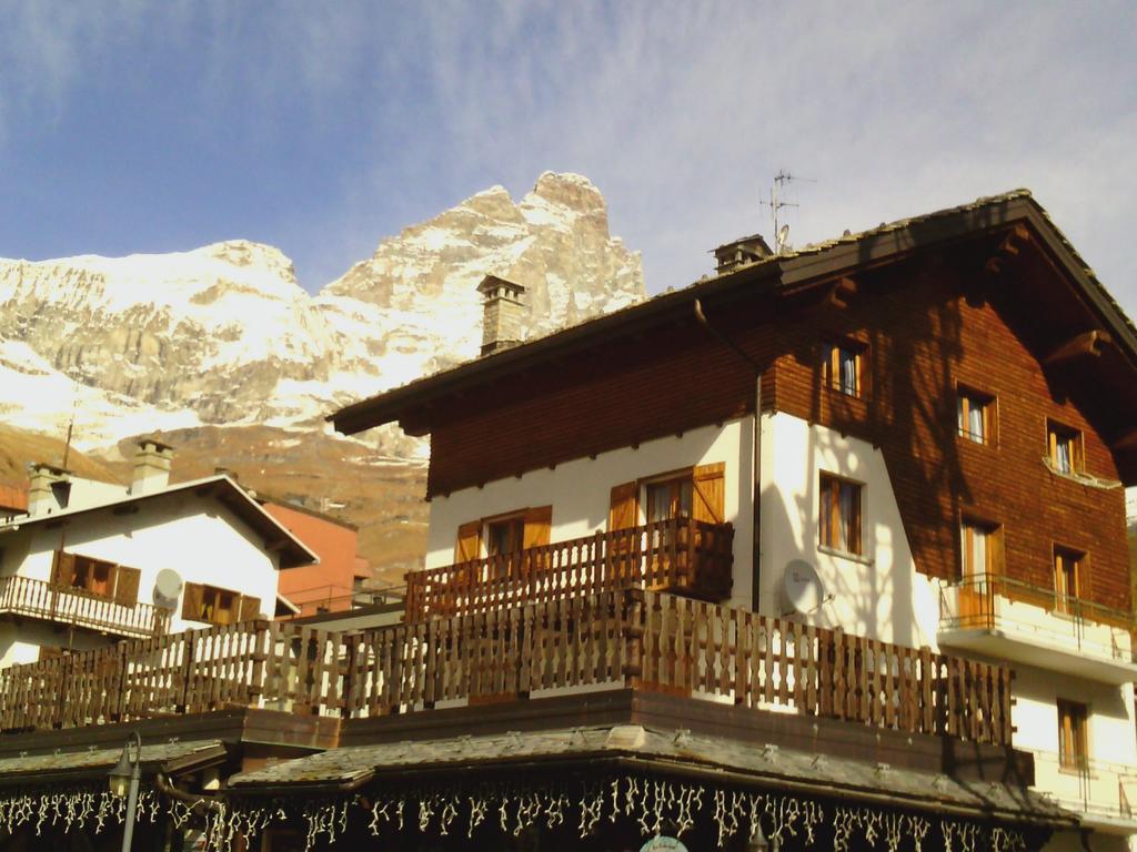 Ferienwohnung Cervinia Breuil-Cervinia Exterior foto